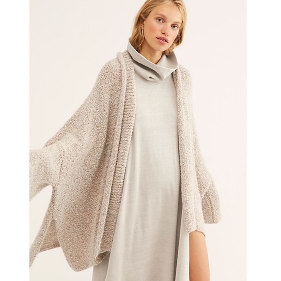 Free People Sweaters - Free People BFF Cardigan Sweater Boho Slouchy